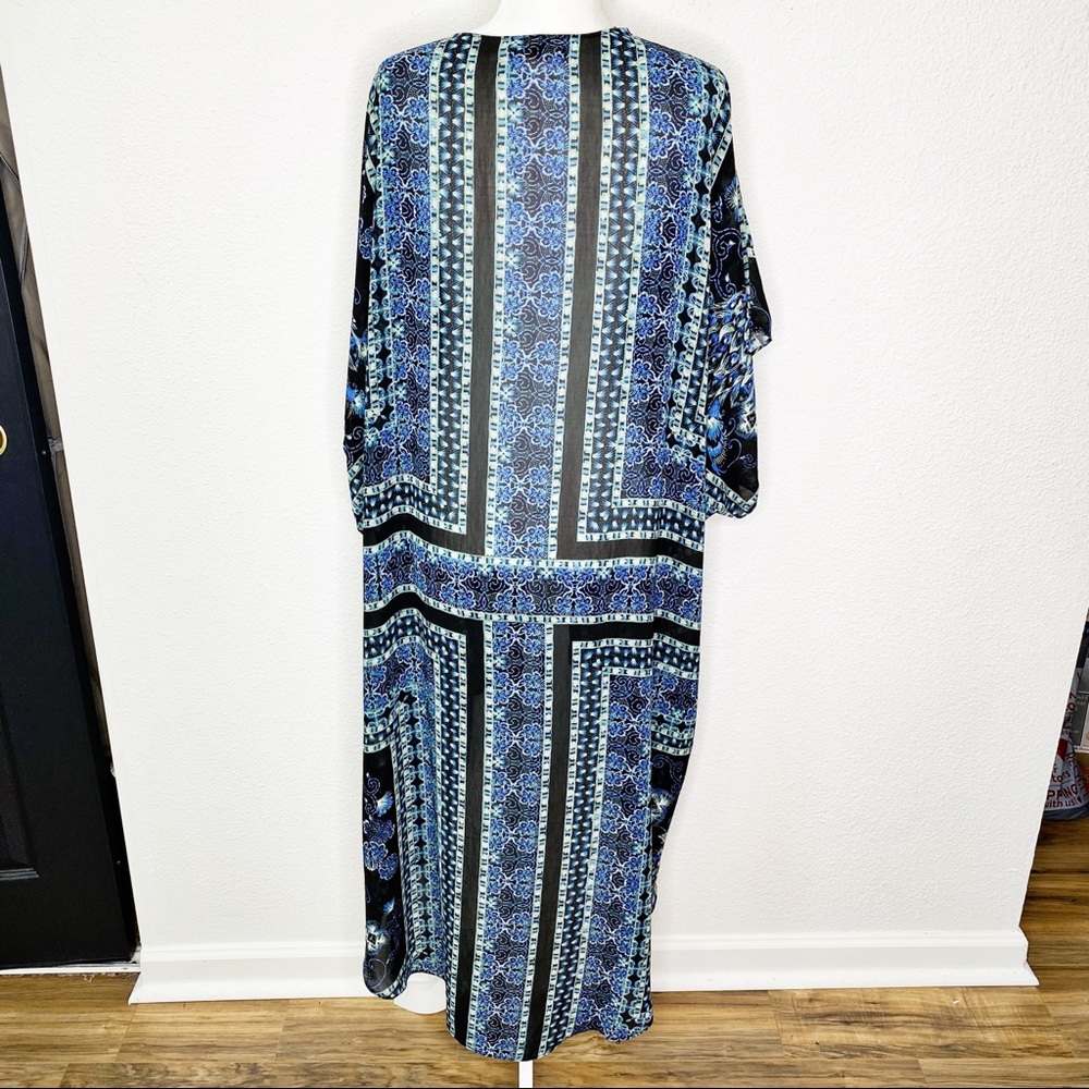 Forever 21 Open Front Kimono Duster - Picture 5 of 6